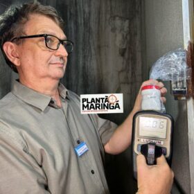 Suspeita de césio-137 em escola mobiliza Polícia Militar em Sarandi Foto 5 Fotos de Suspeita de césio-137 em escola mobiliza Polícia Militar em Sarandi