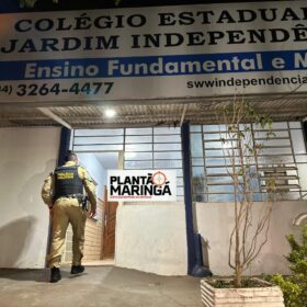 Suspeita de césio-137 em escola mobiliza Polícia Militar em Sarandi Foto 8 Fotos de Suspeita de césio-137 em escola mobiliza Polícia Militar em Sarandi