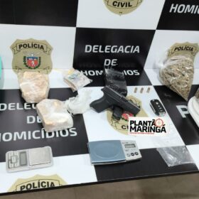 Fotos de Suspeito de tentativa de homicídio é preso pela Polícia Civil de Maringá 