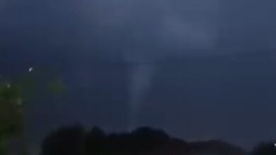 Fotos de Tornado no Paraná? Moradores flagram nuvem funil durante temporal