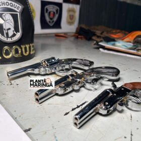 Três pessoas são presas e três armas apreendidas na operação policial Foto 6 Fotos de Três pessoas são presas e três armas apreendidas na operação policial