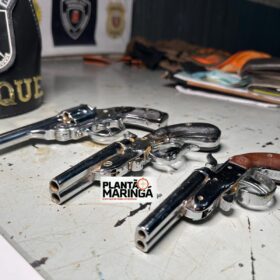 Três pessoas são presas e três armas apreendidas na operação policial Foto 7 Fotos de Três pessoas são presas e três armas apreendidas na operação policial