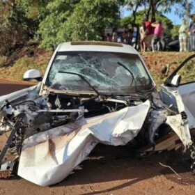 Adolescente morre em acidente na rodovia PR-558 Foto 3 Fotos de Adolescente morre em acidente na rodovia PR-558
