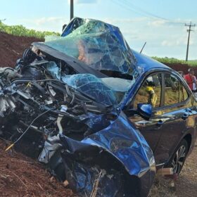 Adolescente morre em acidente na rodovia PR-558 Foto 2 Fotos de Adolescente morre em acidente na rodovia PR-558