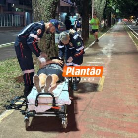 Câmera de segurança registra capotamento após colisão em Maringá Foto 5 Fotos de Câmera de segurança registra capotamento após colisão em Maringá