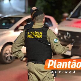 Câmera de segurança registra capotamento após colisão em Maringá Foto 8 Fotos de Câmera de segurança registra capotamento após colisão em Maringá