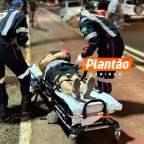 Câmera de segurança registra capotamento após colisão em Maringá Foto 10 Fotos de Câmera de segurança registra capotamento após colisão em Maringá
