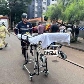 Câmera registra carro avançando preferencial e provocando acidente em Maringá Foto 11 Fotos de Câmera registra carro avançando preferencial e provocando acidente em Maringá