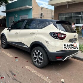 Câmera registra carro avançando preferencial e provocando acidente em Maringá Foto 10 Fotos de Câmera registra carro avançando preferencial e provocando acidente em Maringá