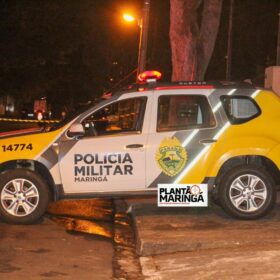 Câmeras de segurança registram tentativa de homicídio em bar em Maringá Foto 7 Fotos de Câmeras de segurança registram tentativa de homicídio em bar em Maringá