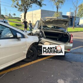 Ciclista é atropelado e motorista é levado à delegacia por suspeita de embriaguez em Maringá Foto 1 Fotos de Ciclista é atropelado e motorista é levado à delegacia por suspeita de embriaguez em Maringá