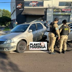 Ciclista é atropelado e motorista é levado à delegacia por suspeita de embriaguez em Maringá Foto 3 Fotos de Ciclista é atropelado e motorista é levado à delegacia por suspeita de embriaguez em Maringá
