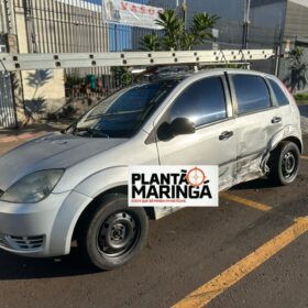 Ciclista é atropelado e motorista é levado à delegacia por suspeita de embriaguez em Maringá Foto 4 Fotos de Ciclista é atropelado e motorista é levado à delegacia por suspeita de embriaguez em Maringá