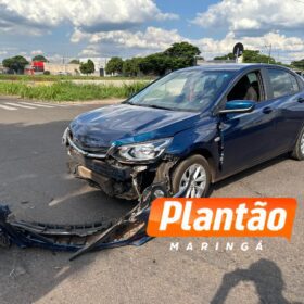 Colisão seguida de capotamento deixa quatro feridos em Maringá Foto 6 Fotos de Colisão seguida de capotamento deixa quatro feridos em Maringá
