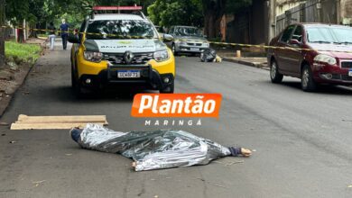 Fotos de Duas pessoas são mortas a facadas na manhã deste sábado em Maringá