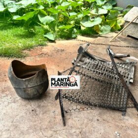 Explosão de botijão de gás em residência é flagrada por câmeras de segurança em Maringá Foto 4 Fotos de Explosão de botijão de gás em residência é flagrada por câmeras de segurança em Maringá