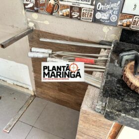 Explosão de botijão de gás em residência é flagrada por câmeras de segurança em Maringá Foto 3 Fotos de Explosão de botijão de gás em residência é flagrada por câmeras de segurança em Maringá