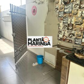 Explosão de botijão de gás em residência é flagrada por câmeras de segurança em Maringá Foto 2 Fotos de Explosão de botijão de gás em residência é flagrada por câmeras de segurança em Maringá
