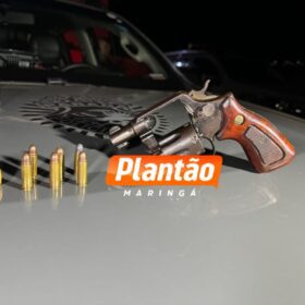 Homem armado é baleado após troca de tiros com a Polícia Militar Foto 3 Fotos de Homem armado é baleado após troca de tiros com a Polícia Militar