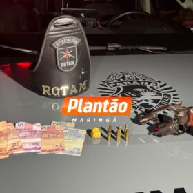 Homem armado é baleado após troca de tiros com a Polícia Militar Foto 4 Fotos de Homem armado é baleado após troca de tiros com a Polícia Militar