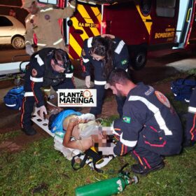 Homem é atacado por cachorro da raça pitbull em Maringá Foto 4 Fotos de Homem é atacado por cachorro da raça pitbull em Maringá