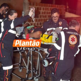 Homem é espancado e deixado inconsciente na porta da casa da mãe em Maringá Foto 3 Fotos de Homem é espancado e deixado inconsciente na porta da casa da mãe em Maringá