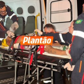 Homem é espancado e deixado inconsciente na porta da casa da mãe em Maringá Foto 4 Fotos de Homem é espancado e deixado inconsciente na porta da casa da mãe em Maringá