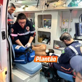 Homem é internado em estado grave após ser esfaqueado em Sarandi Foto 2 Fotos de Homem é internado em estado grave após ser esfaqueado em Sarandi