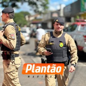 Homem é executado e duas pessoas ficaram feridas após atentado em bar em Sarandi Foto 1 Fotos de Homem é executado e duas pessoas ficaram feridas após atentado em bar em Sarandi