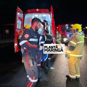Homem tem 99% do corpo queimado após explosão de kitnet em Maringá Foto 4 Fotos de Homem tem 99% do corpo queimado após explosão de kitnet em Maringá