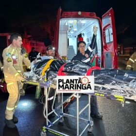 Homem tem 99% do corpo queimado após explosão de kitnet em Maringá Foto 5 Fotos de Homem tem 99% do corpo queimado após explosão de kitnet em Maringá