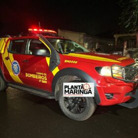 Homem tem 99% do corpo queimado após explosão de kitnet em Maringá Foto 8 Fotos de Homem tem 99% do corpo queimado após explosão de kitnet em Maringá