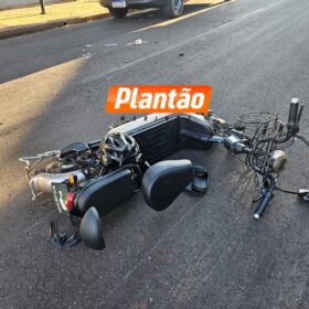 Idoso vítima de acidente não resiste e morre em Maringá Foto 3 Fotos de Idoso vítima de acidente não resiste e morre em Maringá