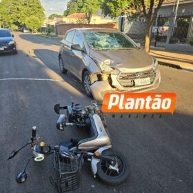 Idoso vítima de acidente não resiste e morre em Maringá Foto 8 Fotos de Idoso vítima de acidente não resiste e morre em Maringá