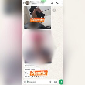Fotos de Jovem executado em Sarandi, chegou enviar mensagem para amigo com foto de suspeito
