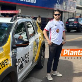 Fotos de Jovem executado em Sarandi, chegou enviar mensagem para amigo com foto de suspeito