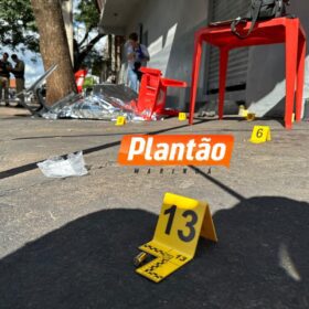 Fotos de Jovem executado em Sarandi, chegou enviar mensagem para amigo com foto de suspeito