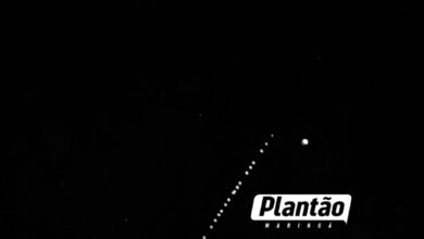Fotos de Luzes misteriosas aparecem no céu de Maringá e região