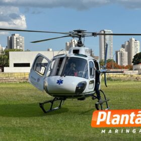 Menino de 13 anos é socorrido de helicóptero após ser atropelado em Maringá Foto 5 Fotos de Menino de 13 anos é socorrido de helicóptero após ser atropelado em Maringá