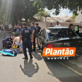 Menino de 13 anos é socorrido de helicóptero após ser atropelado em Maringá Foto 11 Fotos de Menino de 13 anos é socorrido de helicóptero após ser atropelado em Maringá
