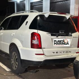 Motorista embriagado provoca acidente e é preso em Maringá Foto 2 Fotos de Motorista embriagado provoca acidente e é preso em Maringá