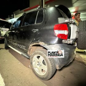 Motorista embriagado provoca acidente e é preso em Maringá Foto 1 Fotos de Motorista embriagado provoca acidente e é preso em Maringá