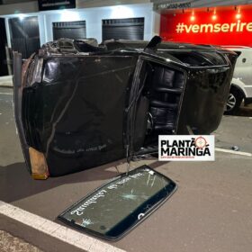 Motorista embriagado provoca acidente e é preso em Maringá Foto 6 Fotos de Motorista embriagado provoca acidente e é preso em Maringá