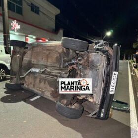 Motorista embriagado provoca acidente e é preso em Maringá Foto 7 Fotos de Motorista embriagado provoca acidente e é preso em Maringá