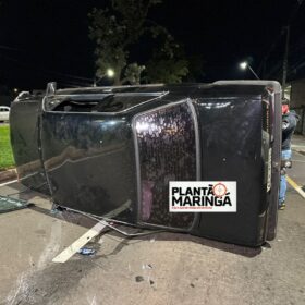 Motorista embriagado provoca acidente e é preso em Maringá Foto 8 Fotos de Motorista embriagado provoca acidente e é preso em Maringá