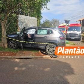 Mulher morre em acidente em Maringá; quatro pessoas ficam feridos, incluindo uma criança Foto 3 Fotos de Mulher morre em acidente em Maringá; quatro pessoas ficam feridos, incluindo uma criança