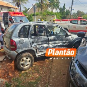Mulher morre em acidente em Maringá; quatro pessoas ficam feridos, incluindo uma criança Foto 5 Fotos de Mulher morre em acidente em Maringá; quatro pessoas ficam feridos, incluindo uma criança