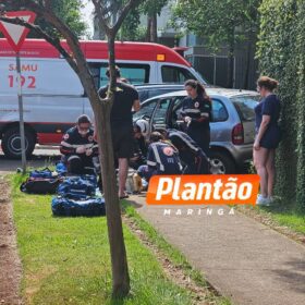 Mulher morre em acidente em Maringá; quatro pessoas ficam feridos, incluindo uma criança Foto 2 Fotos de Mulher morre em acidente em Maringá; quatro pessoas ficam feridos, incluindo uma criança