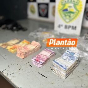 Pela 3ª vez em seis meses traficante é preso pela polícia em Maringá Foto 9 Fotos de Pela 3ª vez em seis meses traficante é preso pela polícia em Maringá