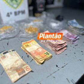 Pela 3ª vez em seis meses traficante é preso pela polícia em Maringá Foto 10 Fotos de Pela 3ª vez em seis meses traficante é preso pela polícia em Maringá